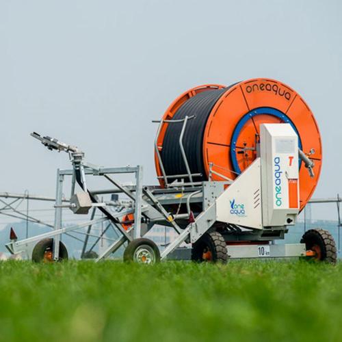 Traveller water hose reel irrigation system for sale