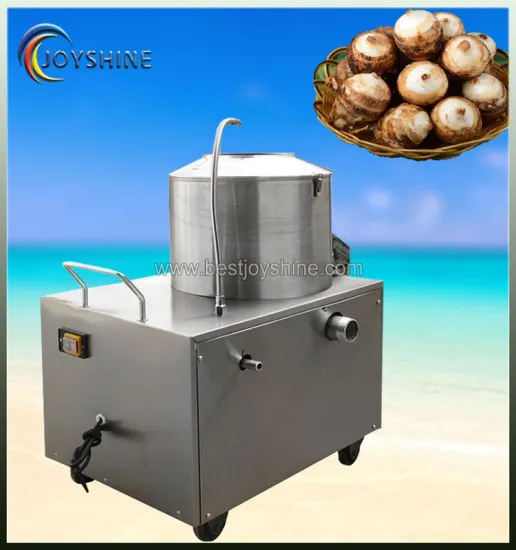 High effect 1.5kw carraot peeler machine price