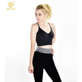 여성의 얇은 숄더 스트랩 스포츠 브라 충격 방지 수집