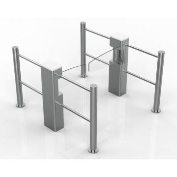 Wide Channel Swing Turnstile Gate