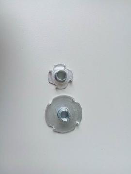 M8 Large flange Disc Custom style Tee nuts