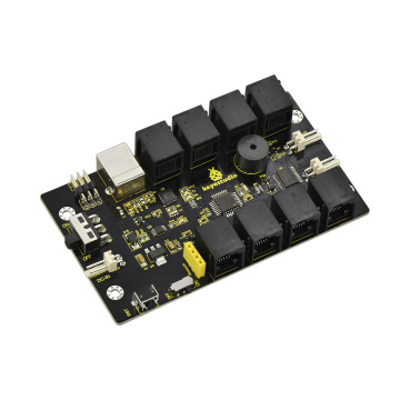 STEAM KEYBOT Coding Robot Board Car Robot Control ATMEGA328P-AU Kit for Arduino