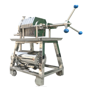 Stainless steel multilayer fitler press