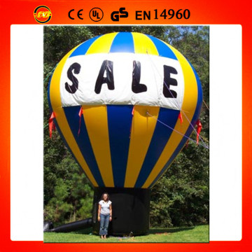 2014popular advertising balloon/colorful balloon/ground balloon
