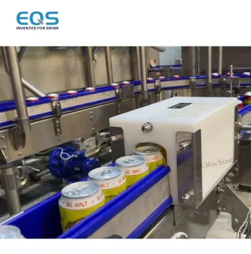 High-Speed 300 BPH Automatic Beer and Soda Can Filling and Seaming Machine