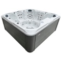 Smart large capacity hot tub for 7-person