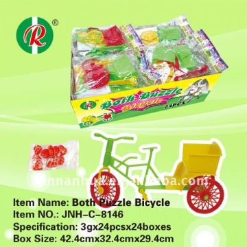 Both Puzzle Bicycle candy toy