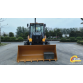 Good quality 2.5ton 1cbm XCMG XC8-C2570 backhoe loader