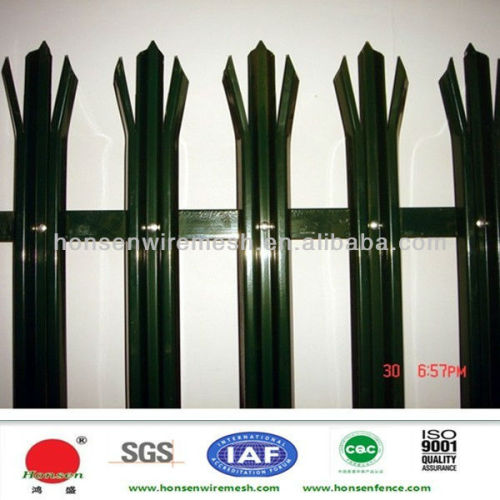 2013 top quality steel prefab fencing