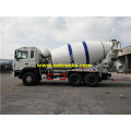 6x4 12000L JAC Concrete Mixer Trucks