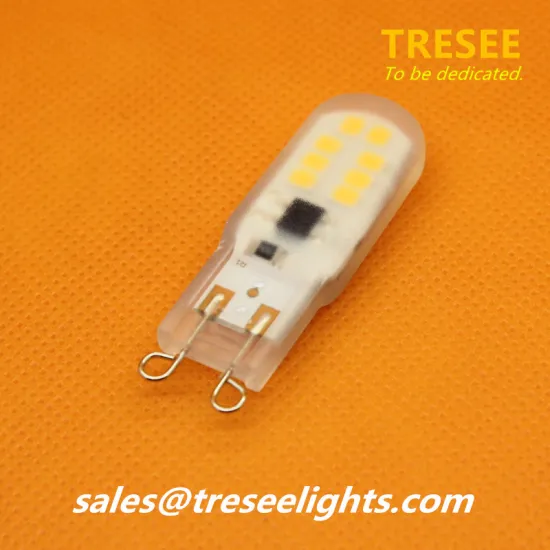 Bulb G9 Base 2.5W Plastic