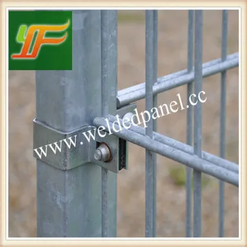 8/6/8 welded mesh double wire fencing panel (20 years ISO factory)