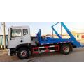 Dongfeng 3-5cbm skip loader caminhão de lixo para venda