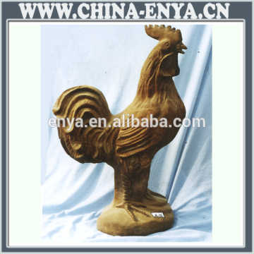 China supplier fashion sculpture garden chicken