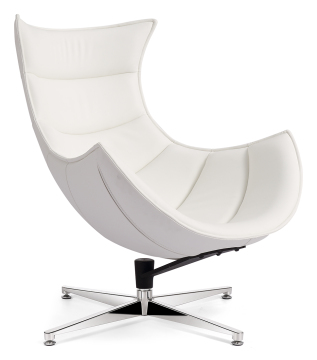 Modern Style High Back Recliner Leisure Lounge Chaise Chair
