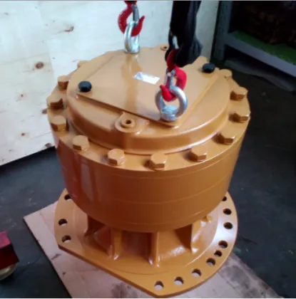 Excavator Caterpillar 374DL Swing Gearbox 2966147