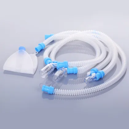 medical silicone disposable anesthesia breathing circuit