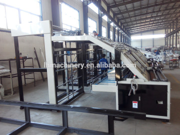 High-speed Semi-automatic Flute Laminating Machine With High Lift /Cardboard Making Machine