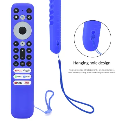 TCL RC902V Remote Control Cover - Silicone Protector Case
