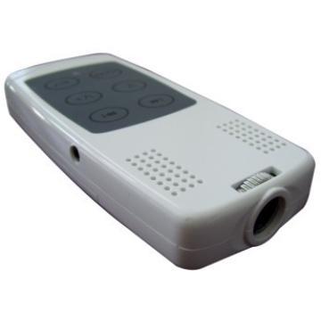 Mini Projector with 240*320 Pixels Resolution and slim body 105*48.5*16mm