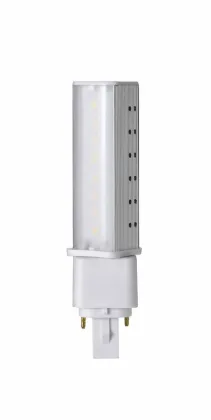 Silver 4w G24 Led Pl Light Tube With Lg Smd5630 For Mood Lighting