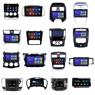 Écran tactile Stéréo Android Car avec Carplay pour Nissan