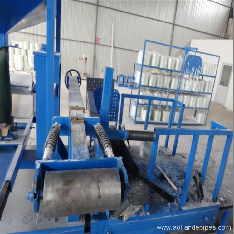 FRP horizontal Tank Production line Tank Winding Machine