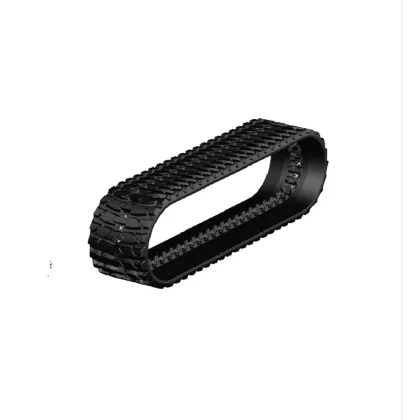New Terex Excavator Rubber Track Spare Parts for Construction Machinery