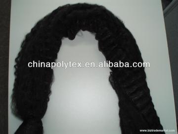 colored and recycled polyester tow
