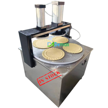 Rotary Type Pizza Dough Pressing and Arabic Bread Shaping Machine