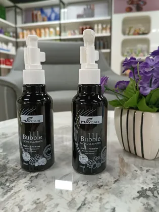 Private Label Bubble Facial Cleanser for Men and Women