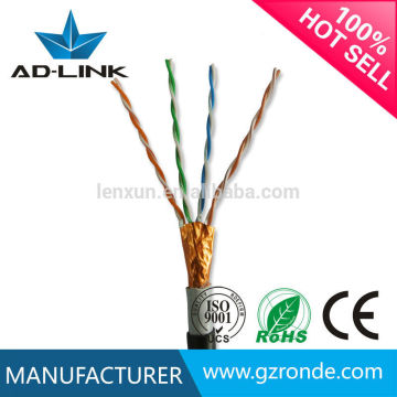 High Speed Aluminium Foil outdoor ftp cat5e lan cable