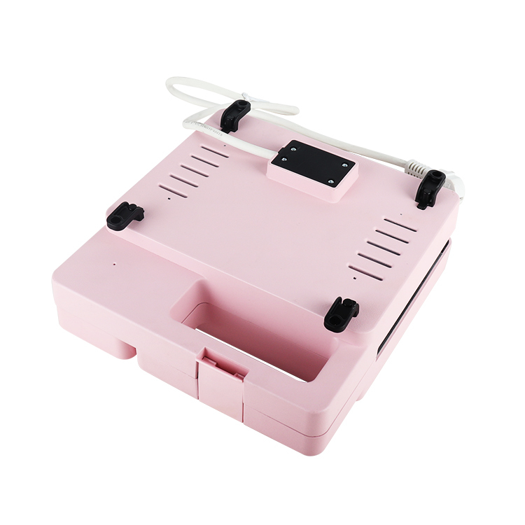 Automatic Temperature Control Mini Grill Sandwich Maker 3 Slice Toaster Breakfast waffle maker dsp