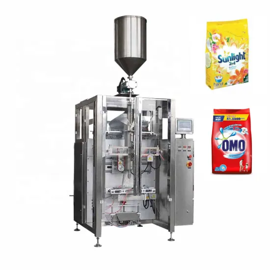 Vertical Liquid Detergent Filling Packing Machine