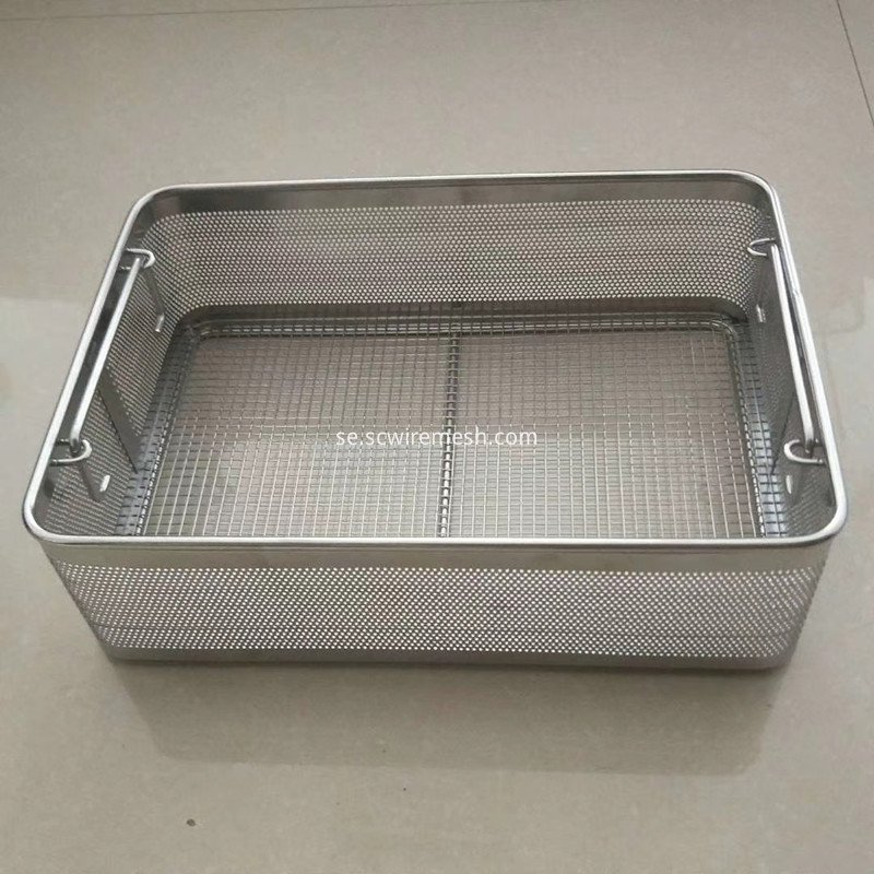 stainless steel basket