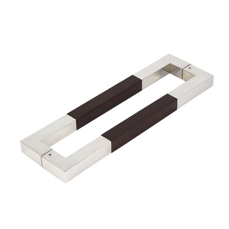 Glass Door Stainless Steel Door Handle (4)