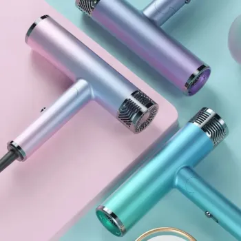 Portable Home & Travel Negative Ion Hair Dryer: 2023's Top Selling Professional Mini Styler