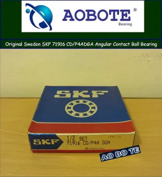 Skf 71916 Cd/p4adga Angular Contact Ball Bearing For Food &amp; Beverage