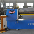 W11F-6X1500 Mechanical Plate Rolling Bending Machine