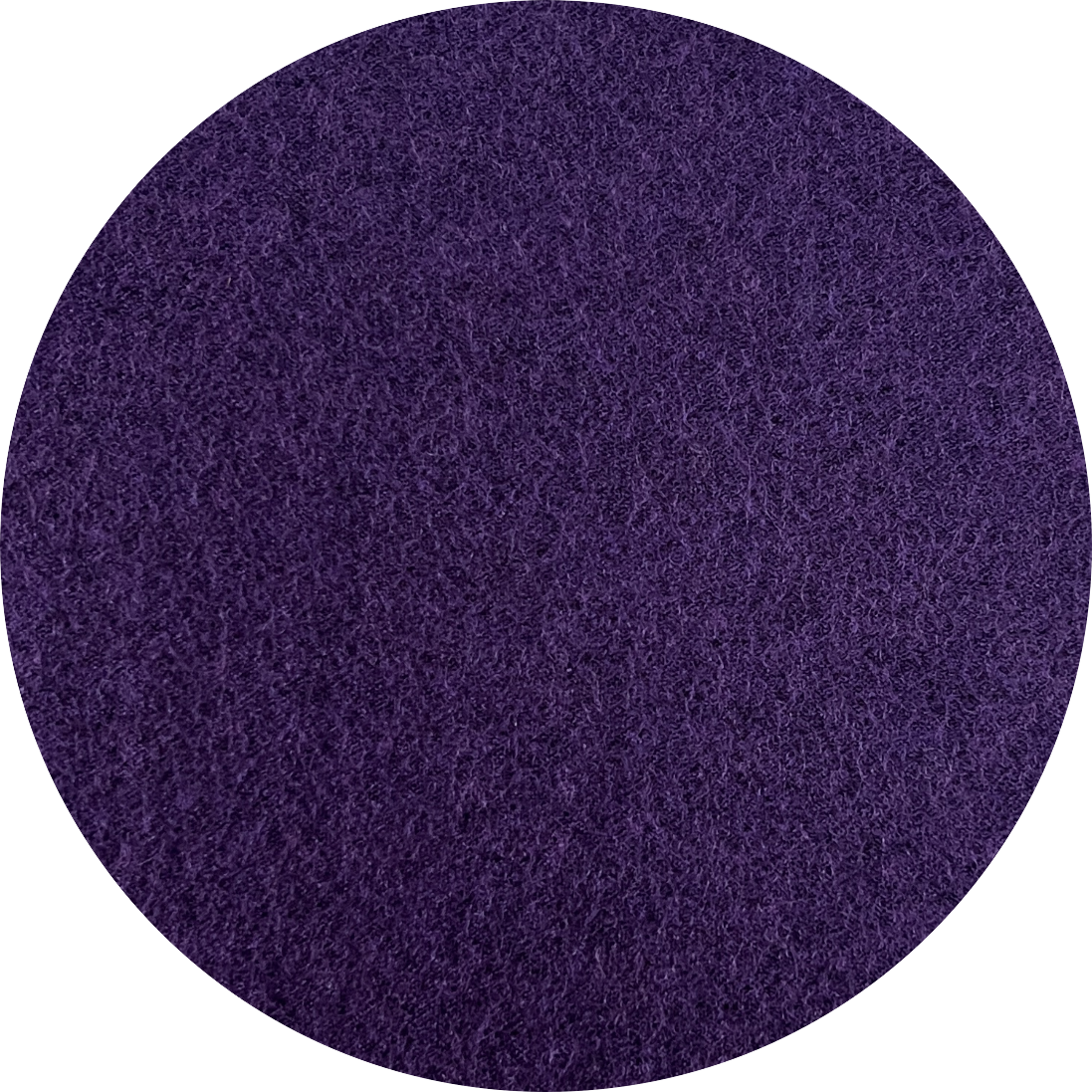 Knitted wool acrylic fabric