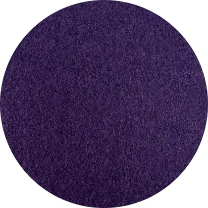 Knitted wool acrylic fabric