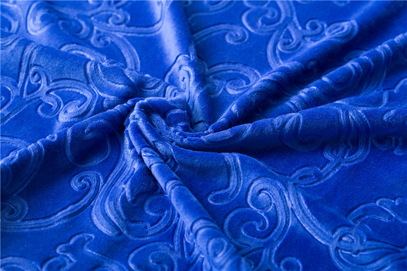 Medium Weight Super Soft Velvet Knitted Fabric