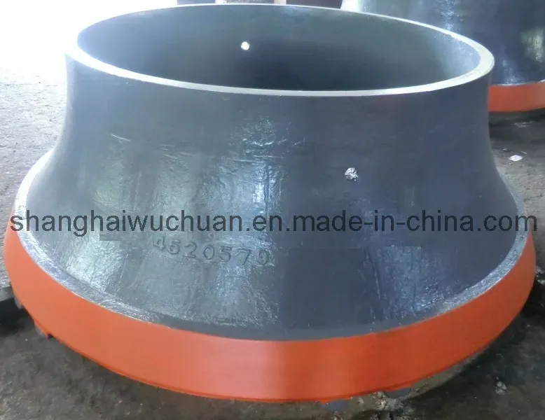 Manganese Casting Spare Parts for Cone Crushers