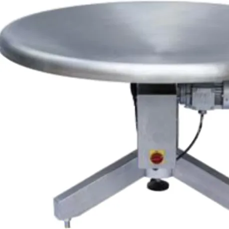 Big Capacity Rotating Packing Table for Packing Systems