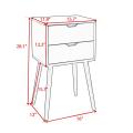 Nightstand With Drawers Customized Cheap Yellow Nightstands Side Table Nightstand Supplier