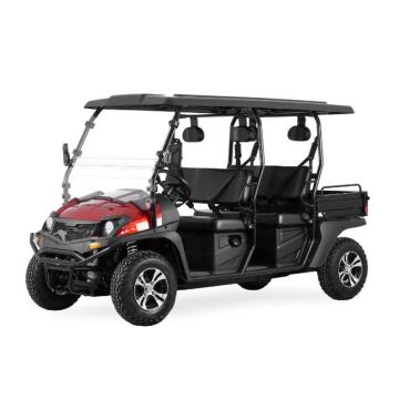 UTV 400cc 4 Sitz mit Aftermarket UTV -Dächern