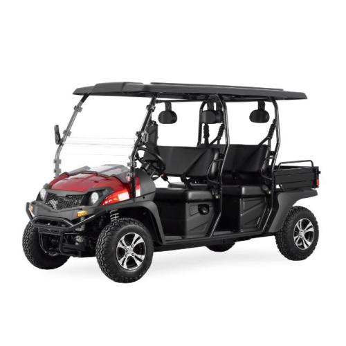 UTV 400CC 4 SEAT with aftermarket utv roofs