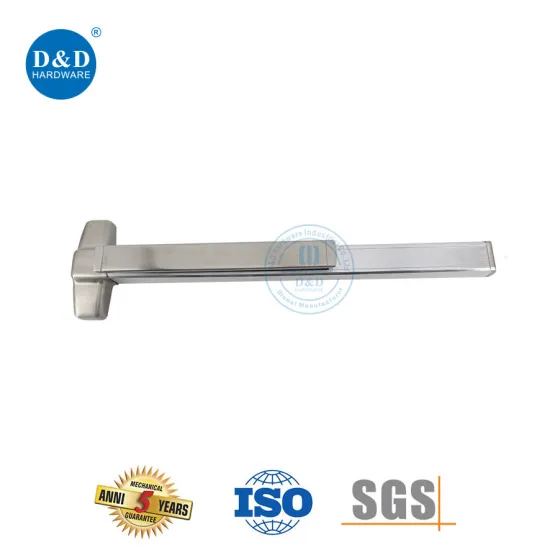Emergency Exit Push Panic Bar with Lock Device