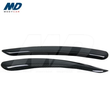 Kohlefaser-Augenbrauen für 2008-2013 VW Golf 6 GTI