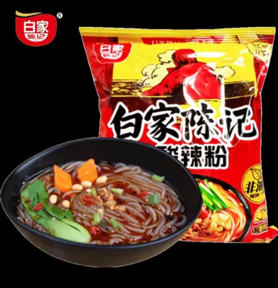 Sichuan Food Rice Noodles Spicy Starch Noodles